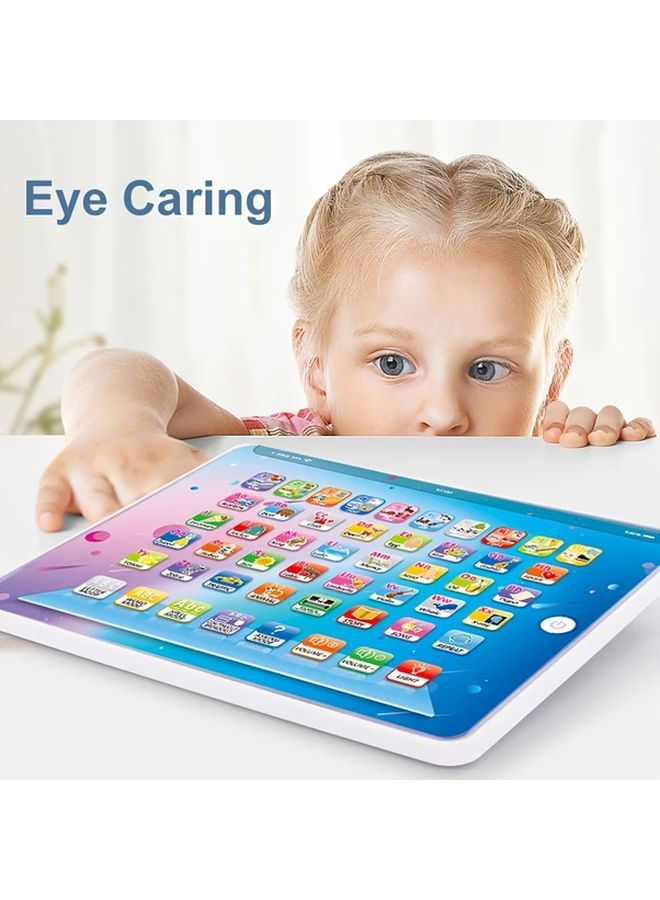 جهاز لوحي تفاعلي لتعلم اللغة الإنجليزية مع شاشة تعمل باللمس وأنشطة صوتية - Image 3